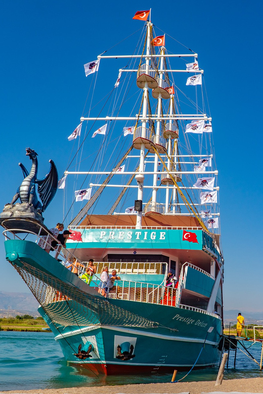 City of Side: Sightseeing Cruise w/ Swim Stops & Foam Party - Key points at a glance