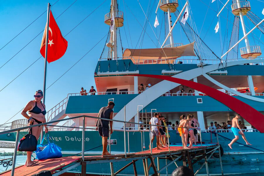 City of Side: Sightseeing Cruise w/ Swim Stops & Foam Party - Who this cruise suits best (and who should think twice)