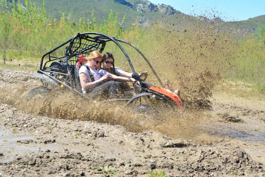 City of Side: Taurus Mountains Guided Buggy Cross Riding - Quick Highlights Before You Go