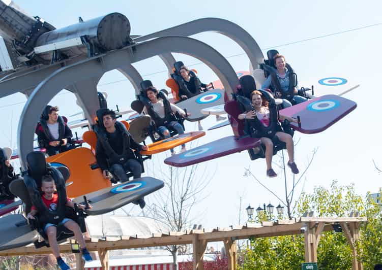 City of Side: The Land of Legends Theme Park with Transfer - Land of Aqua: From Hyper Coaster Rush to Family Splash Time