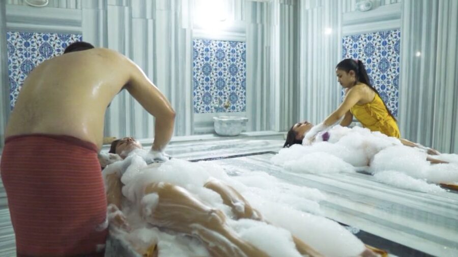 City of Side: Turkish Bath and Spa Experience with Massage - From Side Pickup To Turkish Bath Doors