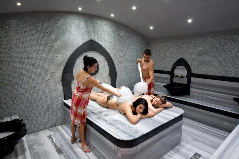 City of Side: Turkish Bath with Massage & VIP Package Option - The foam scrub and foam massage: why it feels so effective