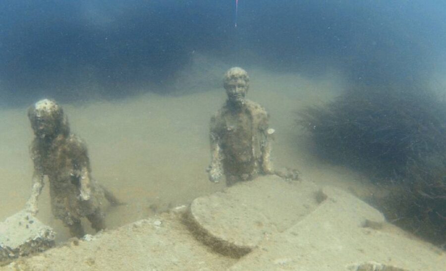 City of Side: Underwater Museum Scuba Diving Visit - How Side’s Underwater Museum Works at Low Depth