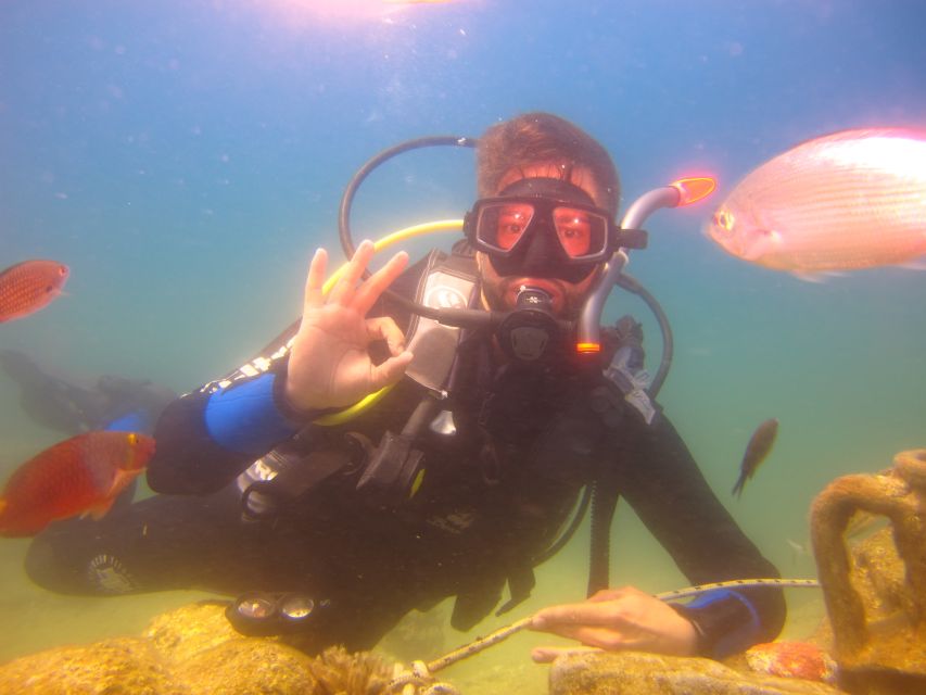 City of Side: Underwater Museum Scuba Diving Visit - The Long Break on the Boat, Lunch, and Keeping the Energy