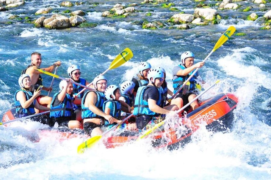City of Side: Whitewater Rafting with Lunch - From Side to Köprülü Canyon: the drive that sets the tone