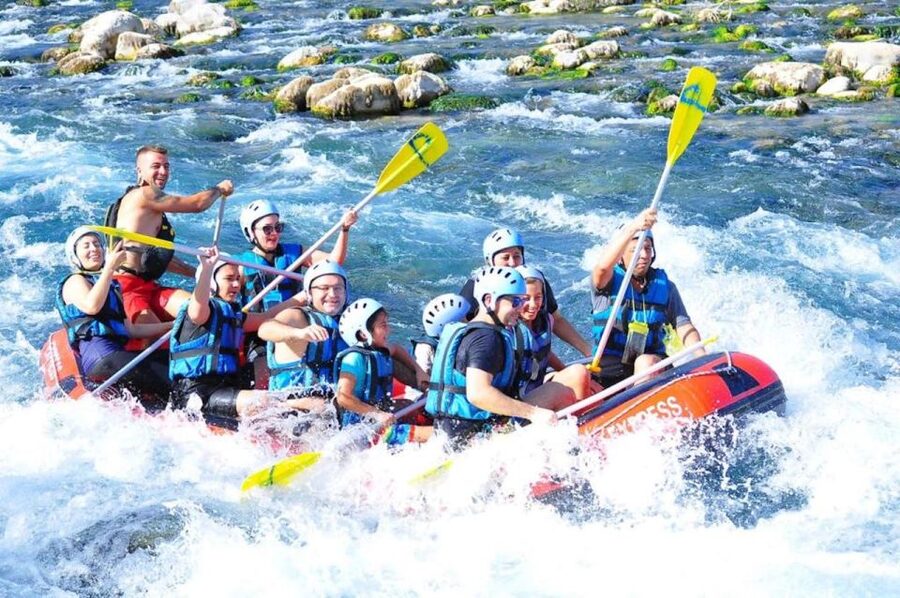 City of Side: Whitewater Rafting with Lunch - Safety briefing and gear time: where you actually learn the rules