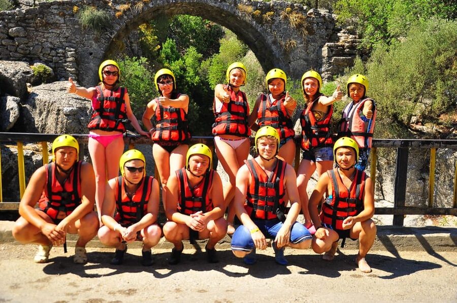 City of Side: Whitewater Rafting with Lunch - Köprüçay River rapids: 14 km of action, not just a photo stop