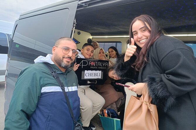 Comfortable VIP transfer ALL OF ANTALYA - Quick Highlights Before You Go
