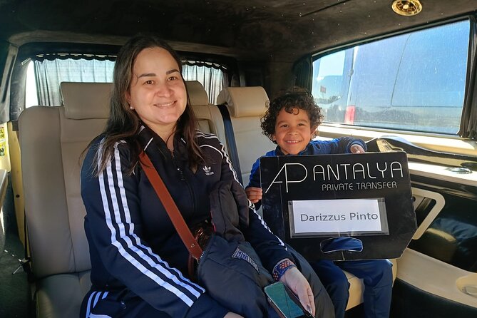 Comfortable VIP transfer ALL OF ANTALYA - Going All Over Antalya: Lara, Kundu, Belek, Kemer, Manavgat, Alanya