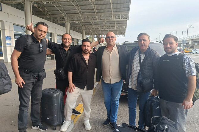 Comfortable VIP transfer ALL OF ANTALYA - Price and Value: $40.96 Per Group Up to 6
