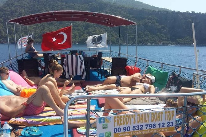 Daily Boat Trip - Stop 2: Şövalye (Knight) Island for swimming