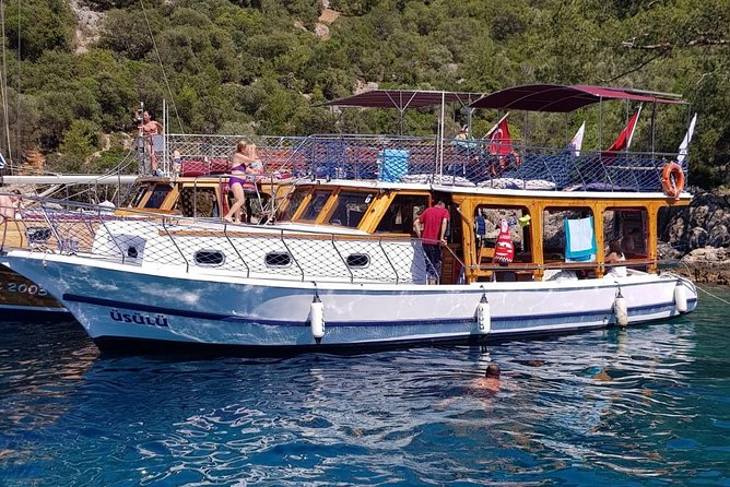 Daily Boat Trip - Price and value when up to 15 share the boat