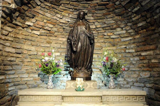 Daily Ephesus and Virgin Mary House Tour with Lunch Included - Temple of Artemis: short stop, best for perspective