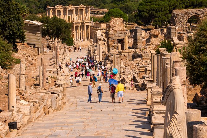 Daily Ephesus and Virgin Mary House Tour with Lunch Included - Kusadası handicrafts stop: shopping time at the end of the day