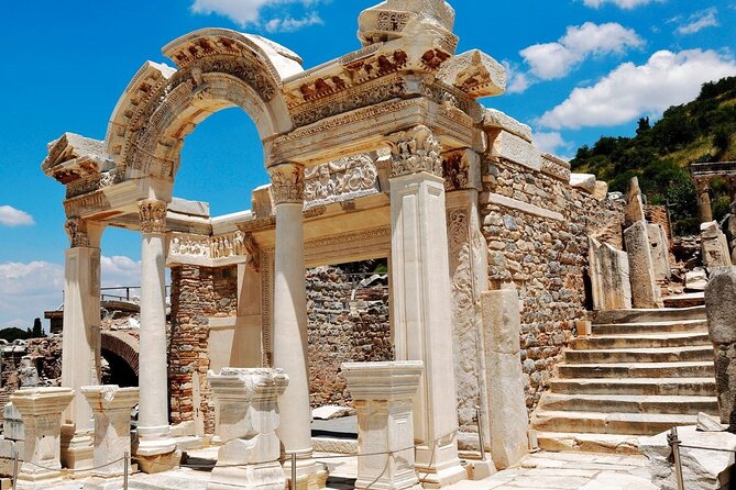 Daily Ephesus & Virgin Mary House Tour from Izmir - Ephesus in about 2 hours: Celsus, theaters, baths, and gates