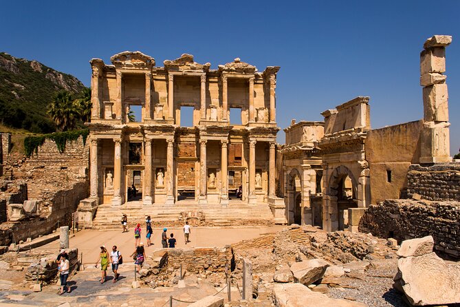 Daily Ephesus & Virgin Mary House Tour from Izmir - Selcuk lunch and the Turkish handicrafts stop
