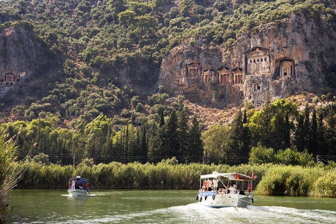 Dalyan River Cruise, Turtle Beach & Mud Baths from Marmaris - Key things to know before you go
