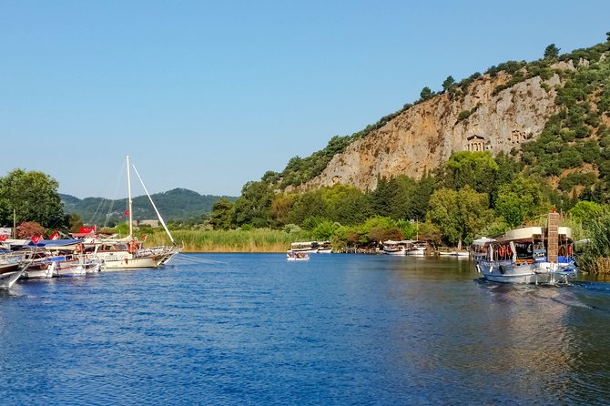 Dalyan River Cruise, Turtle Beach & Mud Baths from Marmaris - Lunch on board: included comfort, plus the drinks reality