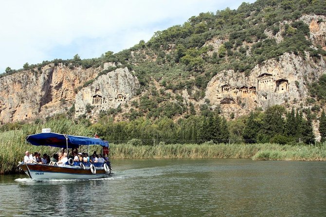 Dalyan River Cruise, Turtle Beach & Mud Baths from Marmaris - Small-group promise vs what you might actually feel