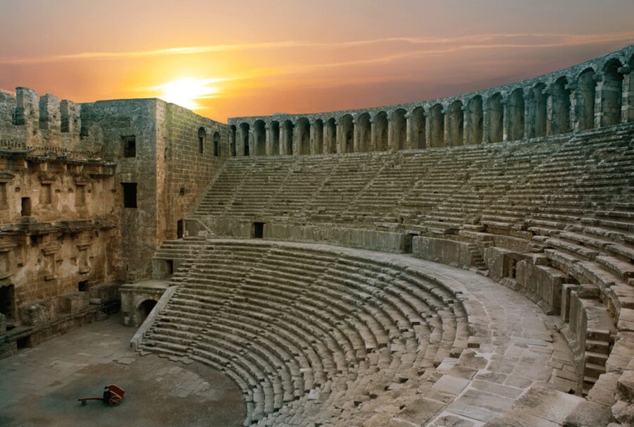 Day Tour of Ancient Roman Sites with Lunch and Guide - Perge’s 15 km of Roman streets, baths, and civic buildings