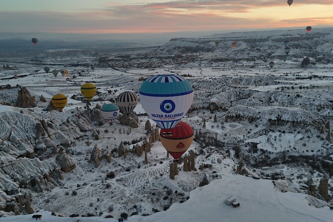 Daylight Balloon Flight Cappadocia (Goreme) by Nazar Balloons - Sunrise balloon logistics in Göreme, and why this setup feels smoother