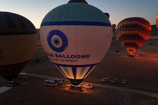 Daylight Balloon Flight Cappadocia (Goreme) by Nazar Balloons - Landing day: champagne celebration, flight certificate, and the ride back to your hotel