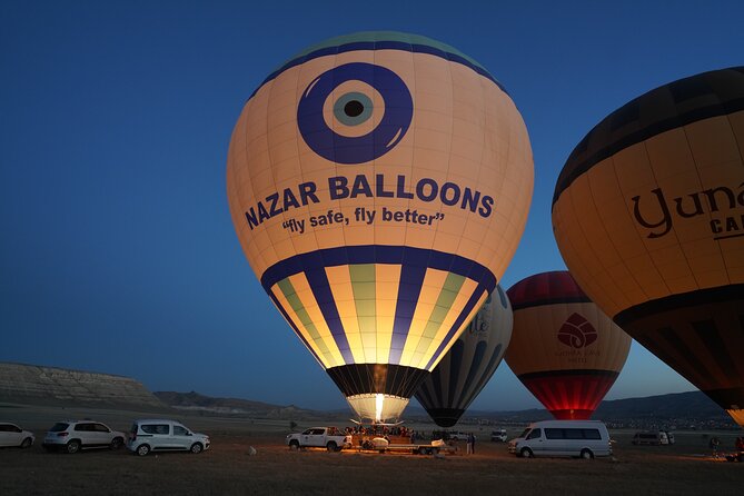 Daylight Balloon Flight Cappadocia (Goreme) by Nazar Balloons - Crew professionalism at Nazar Balloons: safe feel, good communication, and quick teamwork