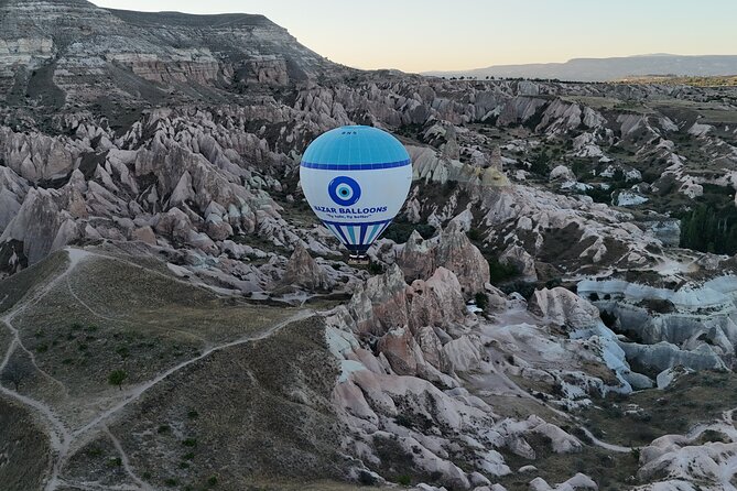 Daylight Balloon Flight Cappadocia (Goreme) by Nazar Balloons - What you pay for: pricing value at $108.89, plus what is not included