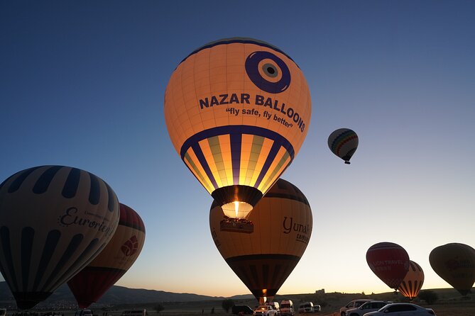 Daylight Balloon Flight Cappadocia (Goreme) by Nazar Balloons - Weather rules, cancellation timing, and how to plan your day of flexibility