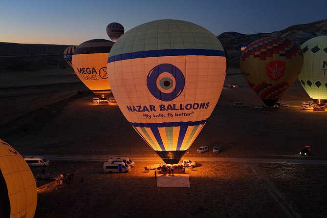 Daylight Balloon Flight Cappadocia (Goreme) by Nazar Balloons - The flight itself: what to expect above Göreme (and why the pilot matters)
