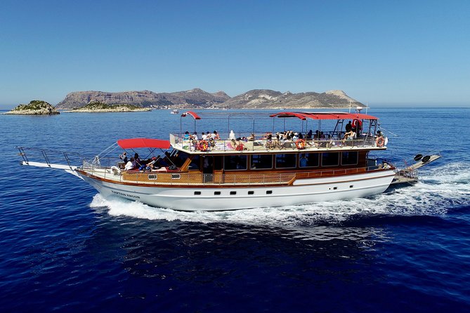 Deluxe Sunken City Boat Guided Tour From Kas - The day’s route, stop by stop (and what each one is good for)