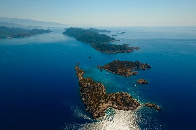 Deluxe Sunken City Boat Guided Tour From Kas - Lunch on board: the part people remember