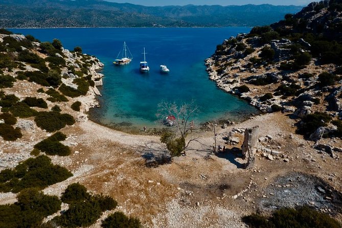 Deluxe Sunken City Boat Guided Tour From Kas - Snorkeling the sunken city: how to make it easy on yourself