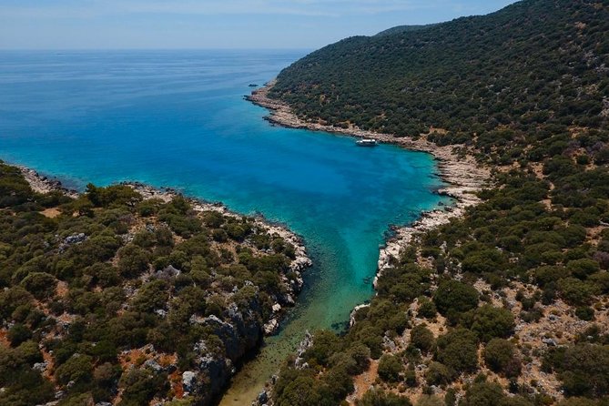 Deluxe Sunken City Boat Guided Tour From Kas - Drinks and extras: plan for the full spending reality