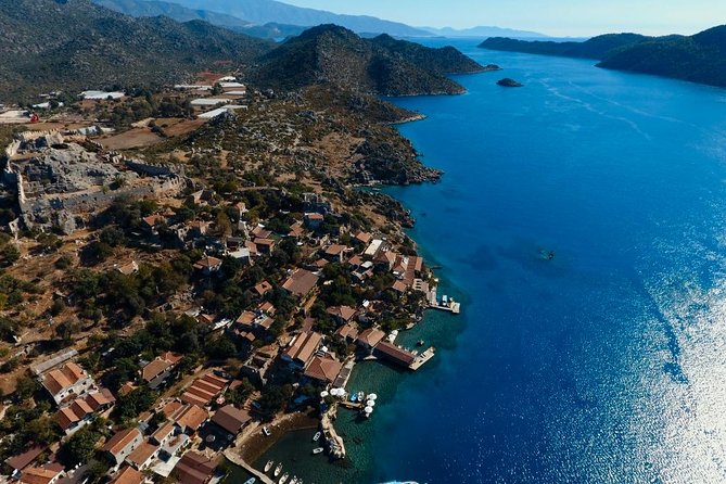 Deluxe Sunken City Boat Guided Tour From Kas - What to bring for an 8-hour Mediterranean boat day