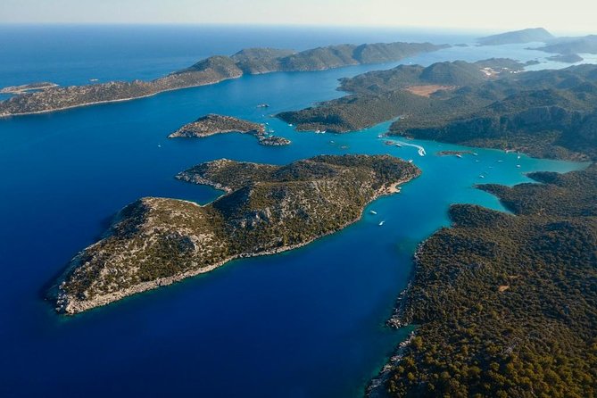 Deluxe Sunken City Boat Guided Tour From Kas - Price and value: what you’re really paying for