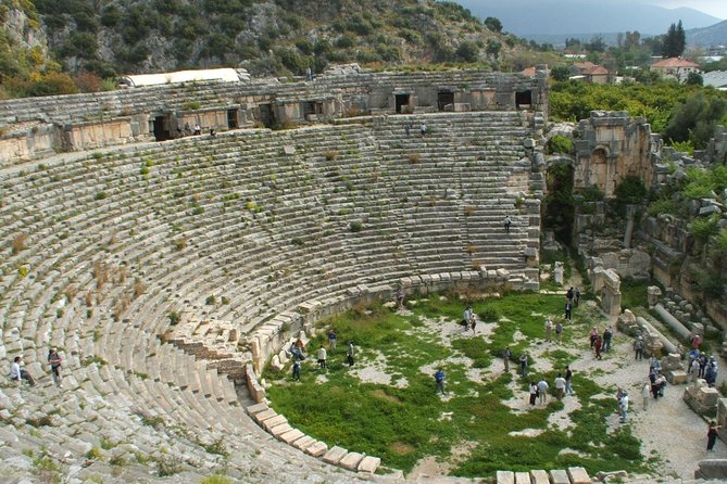 Demre Myra Kekova Sunken City - Lunch, Comfort, and The Pace of an 11-Hour Loop
