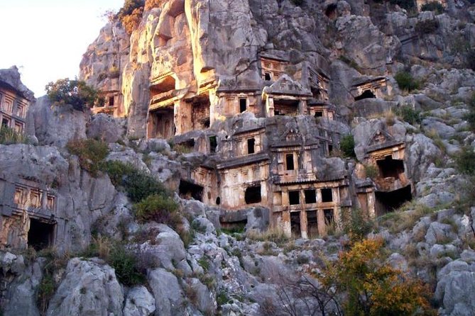 Demre, Myra & Kekova Sunken City Boat Tour - Kekova Island Sunken City Views from the Boat