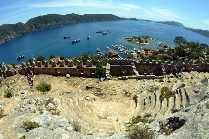 Demre,Myra,Kekova With Sunken City Boat Tour & St. Nicolas Church - Demre (Kale) stop: where lunch becomes a real part of the day