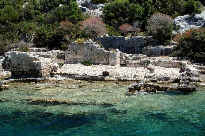 Demre,Myra,Kekova With Sunken City Boat Tour & St. Nicolas Church - Kekova sunken city boat trip: ruins, clear water, and limited wandering