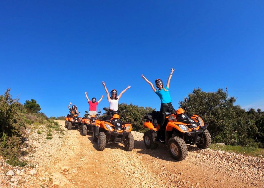 Didim/Altinkum: ATV Quad Safari Experience - Off-road track time: dust, mud, rocks, and real obstacles