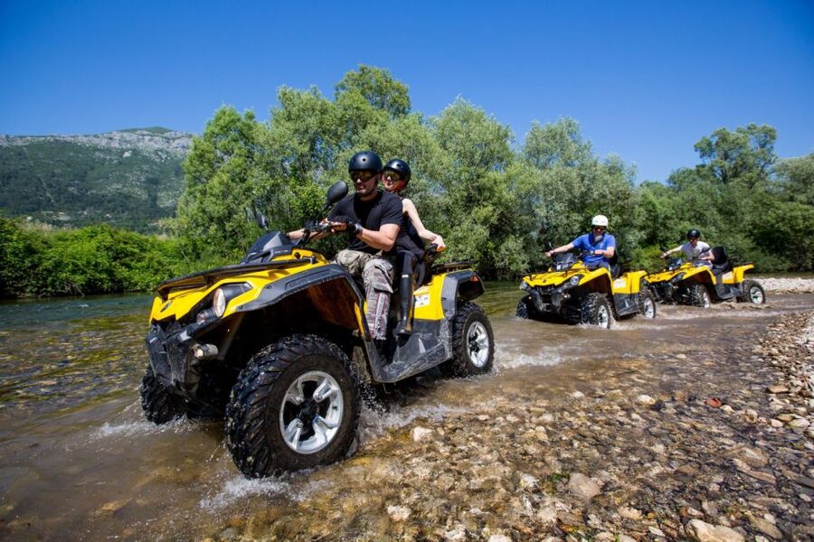 Didim/Altinkum: ATV Quad Safari Experience - Watching the Temple of Apollo from the route