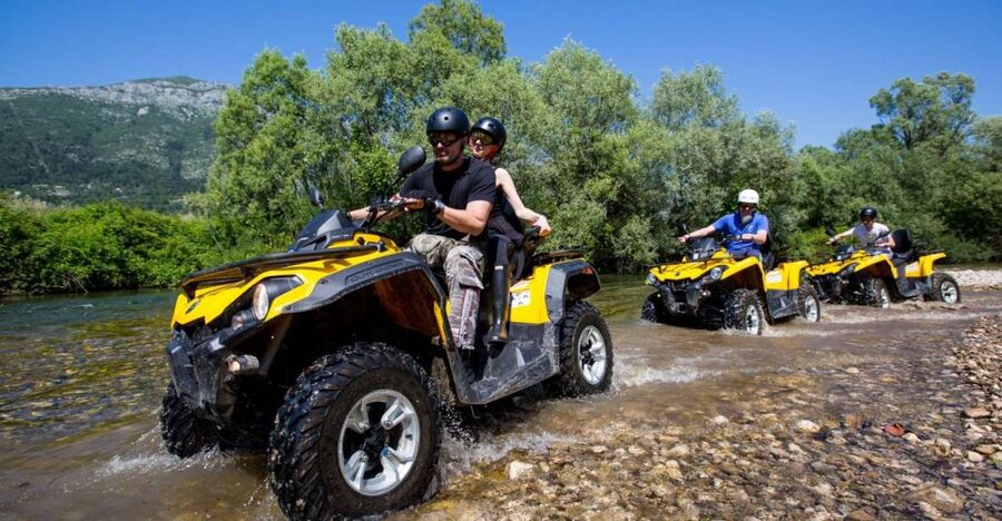 Didim/Altinkum: ATV Quad Safari Experience - Your first minutes on the quad: training, gear, and control
