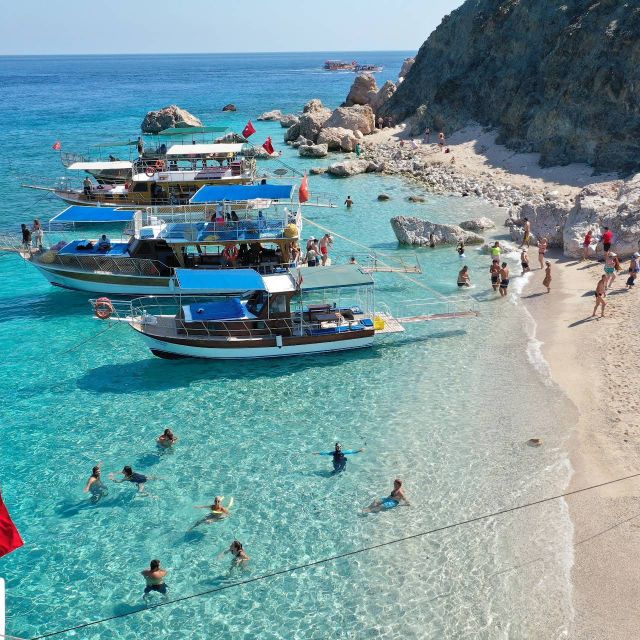 Didim/Altinkum: Lazy Day Boat Trip w/BBQ Lunch - Quick hits for this “lazy day” cruise