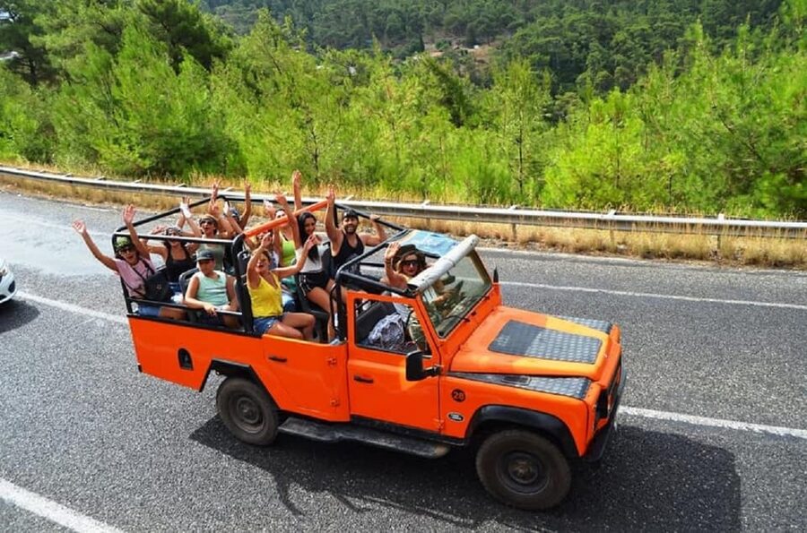 Didim Jeep Safari W/Lunch and Return Transfers - Key points to know before you go