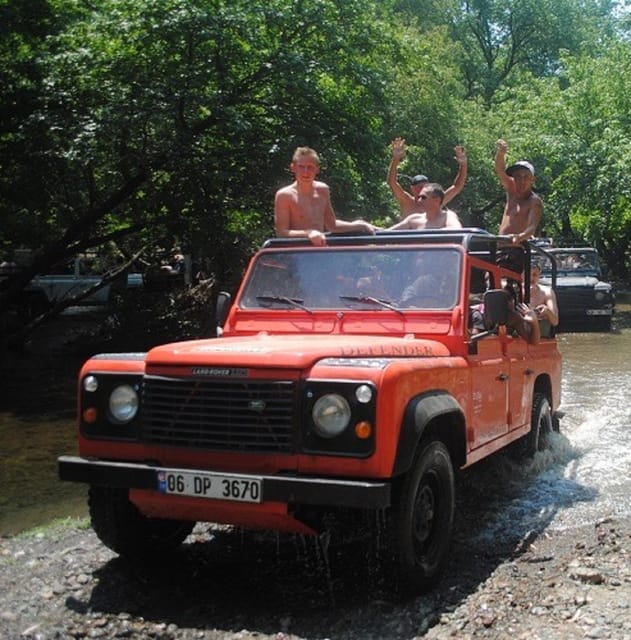 Didim Jeep Safari W/Lunch and Return Transfers - Hidden Cennet: where forest and sea meet before you head back