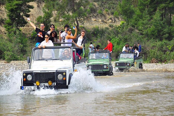 Discover the Taurus Mountains with Alanya Jeep Safari Tour - Price and what you actually get for $24