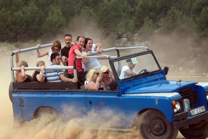 Discover the Taurus Mountains with Alanya Jeep Safari Tour - Starting at 8:30, then letting the day run