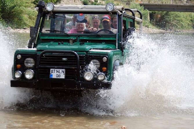 Discover the Taurus Mountains with Alanya Jeep Safari Tour - The 4x4 ride: off-road fun, but manage expectations
