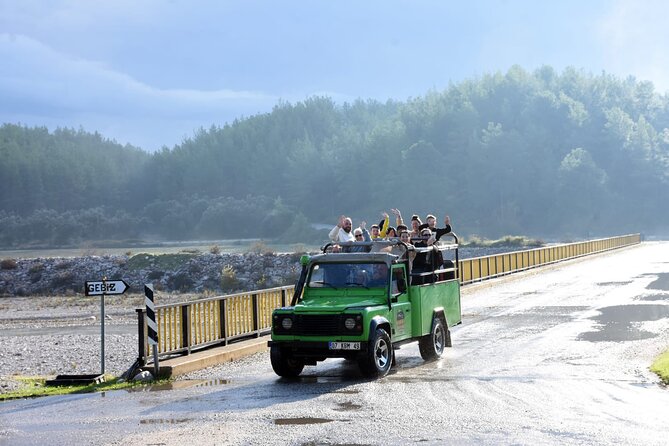 Discover the Taurus Mountains with Antalya Jeep Safari Tour - Taurus Mountains Jeep Safari from Antalya, what makes it fun in real life